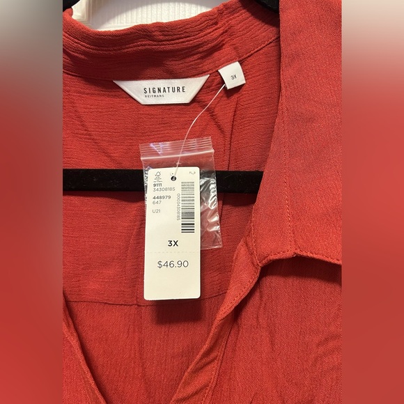 3X Reitmans Signature brand sleeveless blouse - Picture 7 of 7